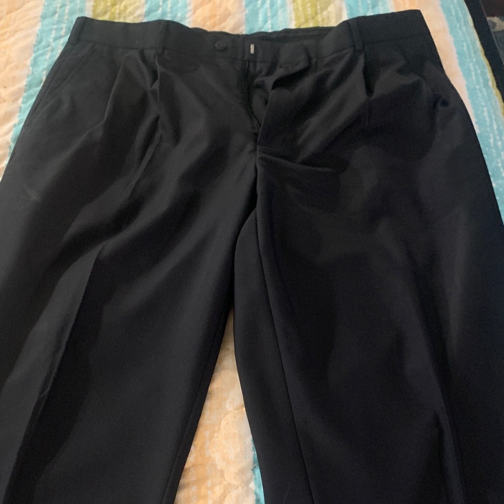 Men's Black Dress Pants